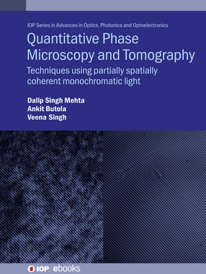 cover image of Quantitative Phase Microscopy and Tomography 